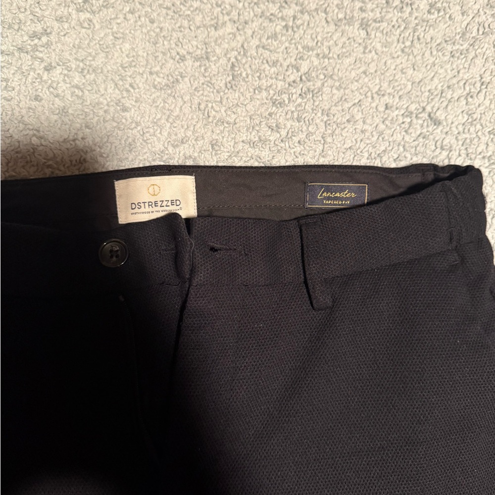Dstrezzed Black Trousers 32 W 31 L